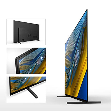 Sony Bravia 195 cm (77 inches) XR series 4K Ultra HD Smart OLED Google TV XR-77A80J (Black) 