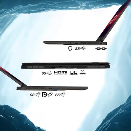MSI Sword 16 HX, Intel 13th Gen. i9-13980HX, 41CM 16:10 FHD+ 144Hz Gaming Laptop(32GB/1TB NVMe SSD/Windows 11 Home/Office 2021/NVIDIA GeForce RTX 4060, GDDR6 8GB /Cosmos Gray/2.3Kg),13VFKG-652IN 