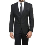 Men Formal Blazer (36) Black 