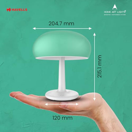 HAVELLS Solar Table Lamp (LED OPTISAVER 1W IP44 Solar Table LAMP) 