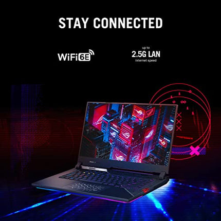 Asus Rog Strix Scar 15 (2022) 15.6 Inches 2K Wqhd 240Hz/3Ms Intel Core I9-12900H 12Th Gen Rtx 3070 Ti 8Gb Graphics, Gaming Laptop (32Gb/1Tb Ssd/Windows 11 Home/Office 2021/Black/2.3 Kg) G533Zw-Ln136Ws 
