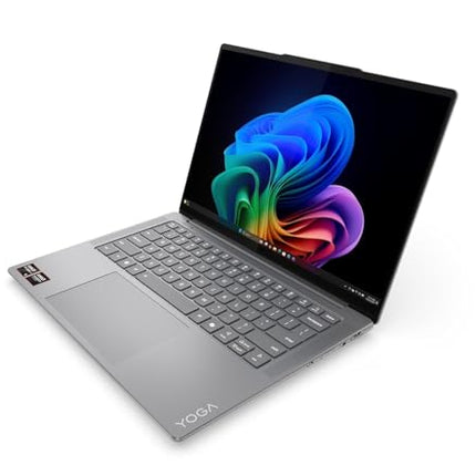 Lenovo Yoga Pro 7 Ryzen AI 9 365 (32GB RAM/1TB SSD/Copilot+PC/14.5"(36.8cm)/2.8K WQXGA+OLED/120Hz/Windows11/Office Home 2024/Grey/1.54Kg), 83HN0027IN AI Laptop 