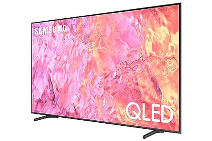 Samsung 138 cm (55 inches) 4K Ultra HD Smart QLED TV QA55QE1CAKLXL (Titan Gray) 