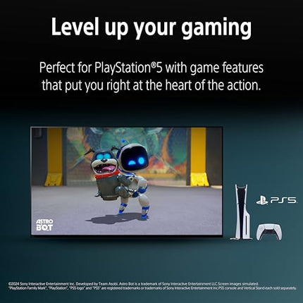 Sony 139 cm (55 inches) BRAVIA 5 Series 4K Ultra HD Smart Mini LED Google TV K-55XR55A 