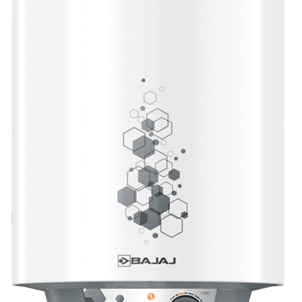 Bajaj Astor 10 Ltr Storage Water Heater | Water Heating With Swirl Flow Technology | Child Safety Mode | Inner Tank With 10 Years Warranty | Free Installation 【Grey & White】 