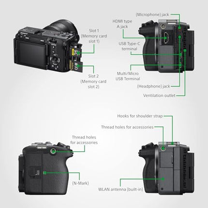 Sony Cinema Line FX3 Full-Frame Camera | 4K 120P | S-Cinetone | Dual Base ISO |Compact & Lightweight | Made for Filmmakers (‎ILME-FX3) - Grey