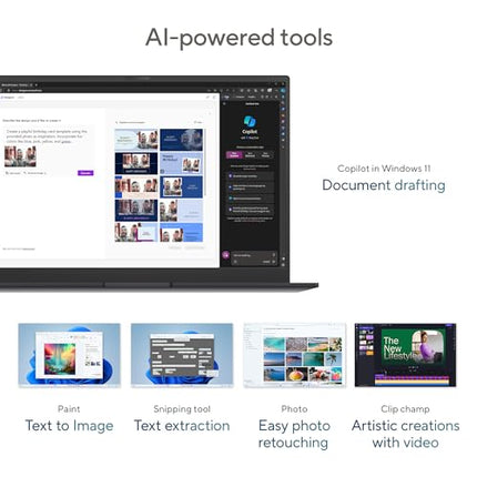 ASUS Vivobook 16, Snapdragon X, 16GB RAM, 512GB SSD, FHD+ 16", Windows 11, Office Home 2024, Quiet Blue, 1.88kg, X1607QA-MB049WS, Qualcomm Adreno iGPU, 45TOPS, M365 Basic (1Year)* Laptop 