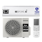 Samsung 1.5 Ton 3 Star AI Inverter Smart Split AC (WiFi, Energy Saving, Voice Control, Powerful Cooling, Copper, Digital Inverter, 4 Way swing, 5 Step Convertible, BESPOKE AI AR50F18D1LHNNA) 