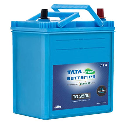 Tata Green Batteries Car Battery | Tg350L (12V & 32Ah) | 24 Months Warranty 