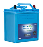 Tata Green Batteries Car Battery | Tg350L (12V & 32Ah) | 24 Months Warranty 