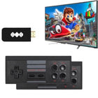 New World TV Video Games Old Arcade Classic Retro TV Game Console HDMI Version Game Stick with 2 Wireless Controller Best Gift for Kids 