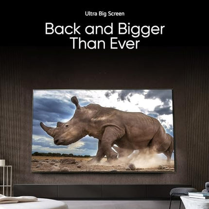 LG 108 cm (43 inches) QNED-75 Year 2024 Edition 4K Ultra HD (3840x2160) Smart WebOS QNED TV 43QNED75SRA (Black) 