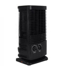 Hometronics Air Circulation 304 Mini Tower Fan With USB Phone Charging High Speed Tower Fan Tower Fan For Home| Lightweight Portable Tower AC| Tough Blower With 3 Speed Control (BLACK) 