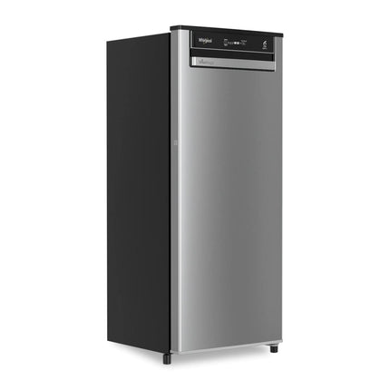 Whirlpool 192 L 3 Star Vitamagic PRO Frost Free Direct-Cool Single Door Refrigerator (215 VITAMAGIC PRO PRM 3S MAGNUM STEEL-Z Fridge, Silver, Auto Defrost Technology, 2024 Model) 