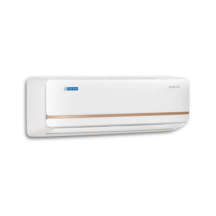 BLUE STAR 1 Ton 5 Star AI Pro 5-in-1 Convertiblee Cooling DigiQ Penta Sensors Inverters Split Air Conditioner (BLUE STAR AC IC512TNUR, White) 