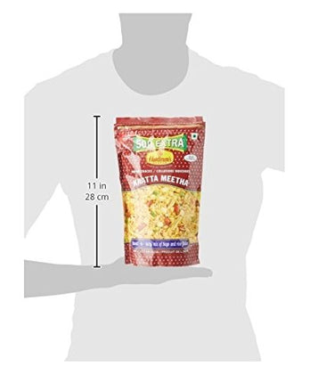 Haldiram's Nagpur Haldirams Khatta Meetha 350 g+50 g EXTRA=400 G 