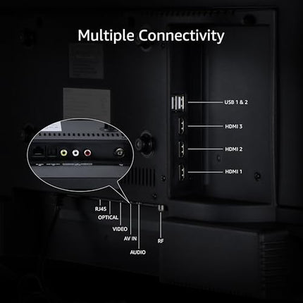 ONIDA 80 cm (32 inches) Nexg Series HD Ready Smart Google QLED TV QZ32HI 