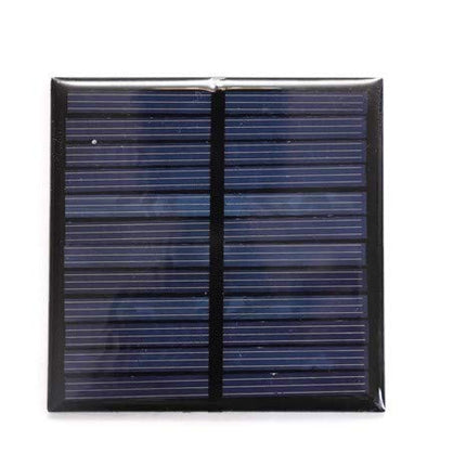 Electronic Spices Solar for DIY Square Shape Mini Solar Panel 6V-100 mAh (70 x 70 x 03 mm) 