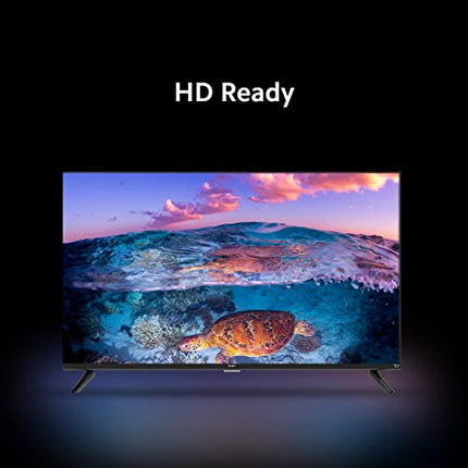 Redmi 80 cm (32 inches) F Series HD Ready Smart LED Fire TV L32R8-FVIN (Black) 