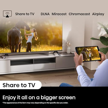 Hisense 108 cm (43 inches) E43N Series Full HD Smart Google LED TV 43E43N (Black) 