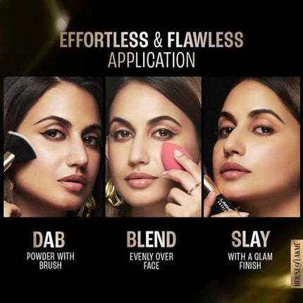 Lakme Rose Loose Face Powder with Sunscreen, Warm Pink, Face Makeup for a Rosy Glow - Matte Finish for Oily Skin Control, 40 g 