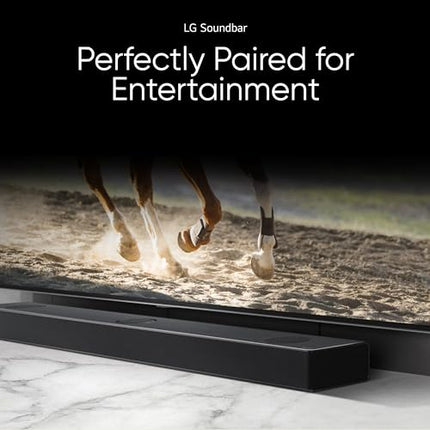 LG 108 cm (43 inches) QNED-75 Year 2024 Edition 4K Ultra HD (3840x2160) Smart WebOS QNED TV 43QNED75SRA (Black) 