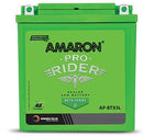 Amaron Pro Rider AP-BTX5L Beta Series, 12V Sealed AGM Battery, Green 