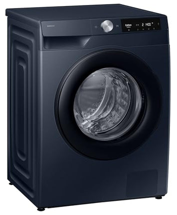 Samsung 12 kg, 5star, AI Control, Super Speed, Wi-Fi, Hygiene Steam with Inbuilt Heater, Digital Inverter, Fully-Automatic Front Load Washing Machine (WW12DG6B24ASTL, Navy) 
