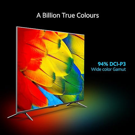 Xiaomi 125 cm (50 inches) X Pro 4K Dolby Vision IQ Series Smart Google TV L50M8-5XIN (Black) 
