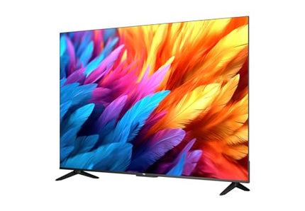 TCL 139 cm (55 inches) Metallic Bezel-Less Series 4K Ultra HD Smart LED Google TV 55V6B (Black) 