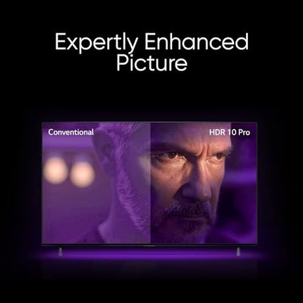 LG 108 cm (43 inches) QNED-75 Year 2024 Edition 4K Ultra HD (3840x2160) Smart WebOS QNED TV 43QNED75SRA (Black) 