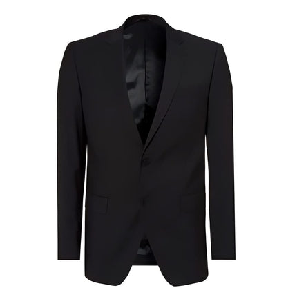 Men Formal Blazer (36) Black 