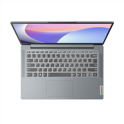 Lenovo IdeaPad Slim 3 13th Gen Core i3-1305U (8GB RAM/512GB SSD/Integrated Intel UHD Graphics/14 inch (35.5cm)/Windows 11/ MS Office 2021/Grey/1.3Kg), 82X6004GIN Thin & Light Laptop 