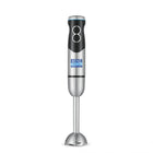 KENT SS Hand Blender 450W | Variable Speed Control | Turbo Switch For Fast Blending | Detachable Shaft For Easy Cleaning | Hot & Cold Blending | Low Noise Dc Motor - Stainless Steel, 450 Watts, Silver 