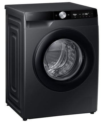 Samsung 12 kg, 5 Star, AI Control, Super Speed, Wi-Fi, Hygiene Steam with Inbuilt Heater, Digital Inverter, Fully-Automatic Front Load Washing Machine (WW12DG6B24ABTL, Black) 