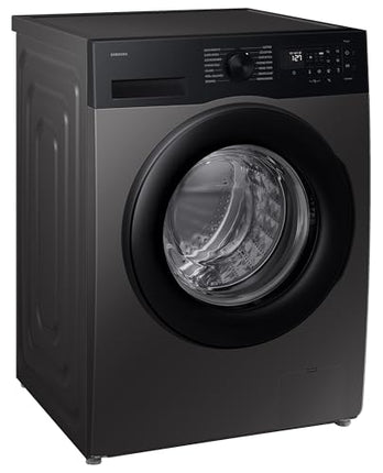 Samsung 12 kg, 5 Star, Super Speed, Wi-Fi, Hygiene Steam with Inbuilt Heater, Digital Inverter, Fully-Automatic Front Load Washing Machine (WW12DG5B24ASTL, Navy) 