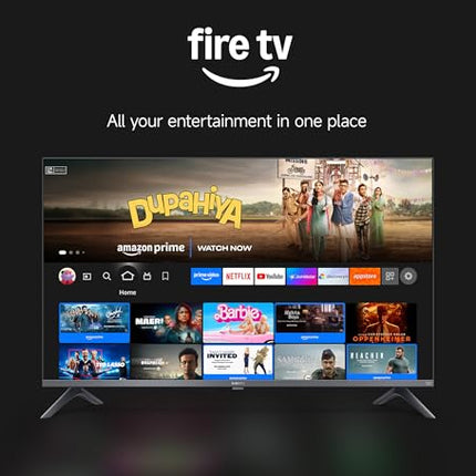 Xiaomi 108 cm (43 inch) FX Ultra HD 4K Smart LED Fire TV L43MB-FIN 