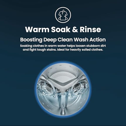 IFB 7 Kg 5 Star Powered by AI with 9 Swirl Wash, WiFi, Fully Automatic Front Load Washing Machine (SERENA GXN 7012, Steam Refresh Program with Eco Inverter, Grey) 