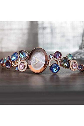 Titan Raga Moments of Joy Mother of Pearl Dial Women Multicolor Analog Watch with Metal Strap-NS95126WM01F 