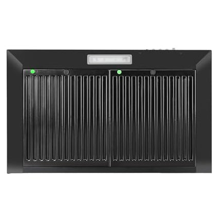 Faber 60 cm 1000 m³/hr T-Shape Kitchen Chimney || Baffle Filter || 12 years warranty on Motor|| Motor- 250 Watt (HOOD MARS PB BF BK 60) 
