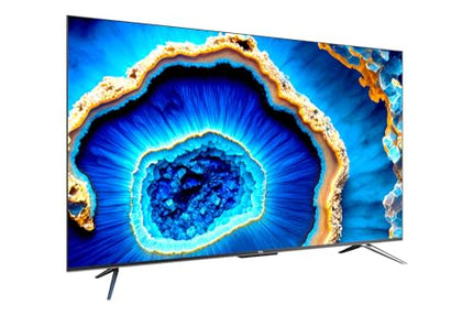 TCL 164 cm (65 inches) 4K Ultra HD Smart QD-Mini LED Google TV 65C755 (Black) 