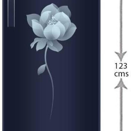 Kelvinator 190 Litres 2 Star Direct Cool Single Door Refrigerator (Dark Blue, KRD-A210DBP) 