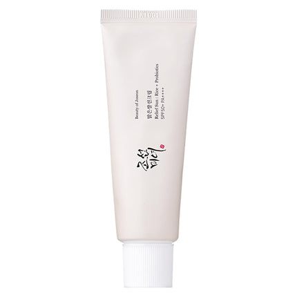 [Beauty of Joseon] Relief Sun set of 1 (50ml) | Sunscreen SPF 50 PA+++, Moisturizing with Broad Spectrum, Light Weight Sunscreen For All Skin Type 