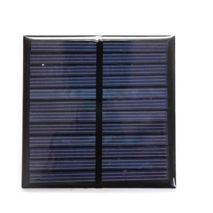 Monocrystalline Silicon SP Electron Solar Panel for Project with Buzzer, and Wires,Switch,Wire Connector Combo Solar Project Kit, 6 volts 