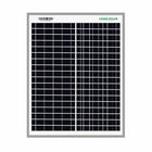 Loom Solar Panel 20W-12V for Home Lighting System, DIY Projects, Small Battery Charging(7Ah)| Pack of 1 | Max. Current - 1.04 amps & Max. Voltage - 19.25 Volts, Performance Warranty 25 Years 