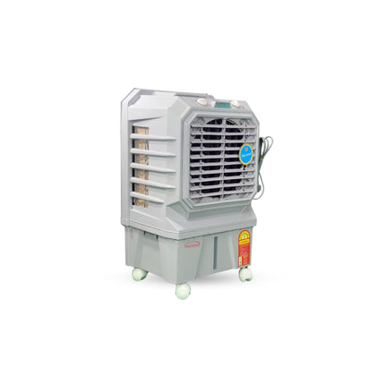 Supreme Portable Air Cooler CAMEL-12 with 30 Litre Tank | 100 Watt | 12 inch Blade | 4 Way Air Deflection with Auto Swing Grills | Inverter Compatible | For Personal Use | 1 Year Warranty 