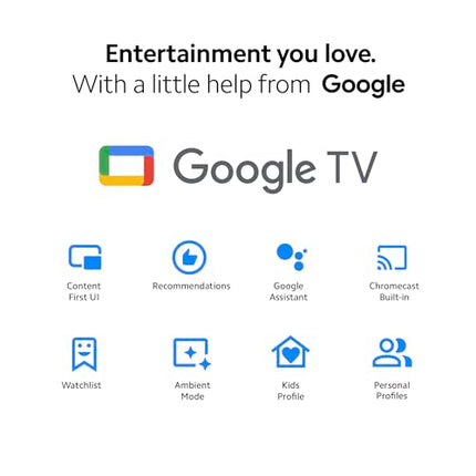 MI 108 cm (43 inches) A Series Full HD Smart Google LED TV L43M8-5AIN (Black) 