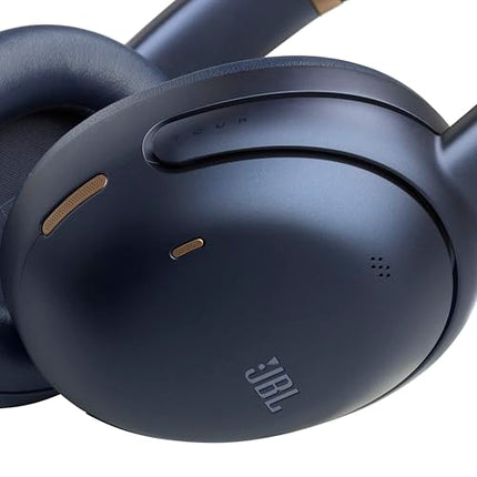 JBL Tour One M3 - Smart Transmitter Wireless Over Ear Headphones with ANC 2.0, Hi-Res LDAC Audio,Spatial 360 Sound, 8 Mics - Perfect Calls with Crystal AI,70Hrs Playback, Blue 