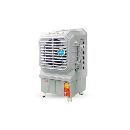 Supreme Portable Air Cooler CAMEL-12 with 30 Litre Tank | 100 Watt | 12 inch Blade | 4 Way Air Deflection with Auto Swing Grills | Inverter Compatible | For Personal Use | 1 Year Warranty 