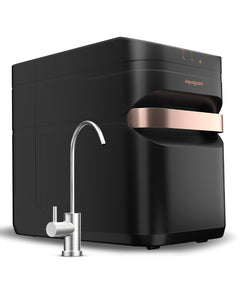 Aquaguard Designo NXT 9-Stage Under The Counter Water Purifier | Active Copper+RO+UV Tech | Taste Adjuster | 7L Storage | Inbuilt Pressure Pump | Suitable for Tanker, Borewell & Municipal Water 